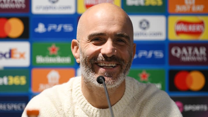 Some positive news from Enzo Maresca