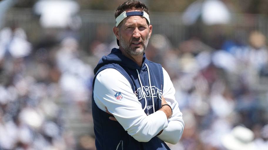 Dallas Cowboys coach Brian Schottenheimer