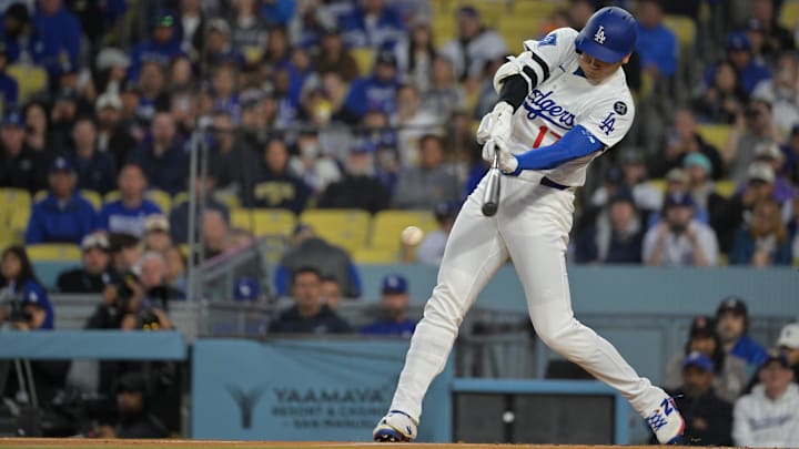 Shohei Ohtani is coming off an MVP season with the Dodgers. Shohei Ohtani is coming off an MVP season with the Dodgers.