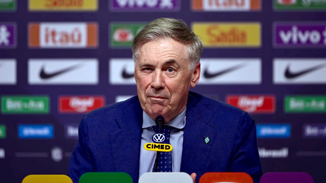 Ancelotti concedeu entrevista nesta quarta-feira (25)