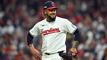 Championship Series - New York Yankees v Cleveland Guardians - Game 4