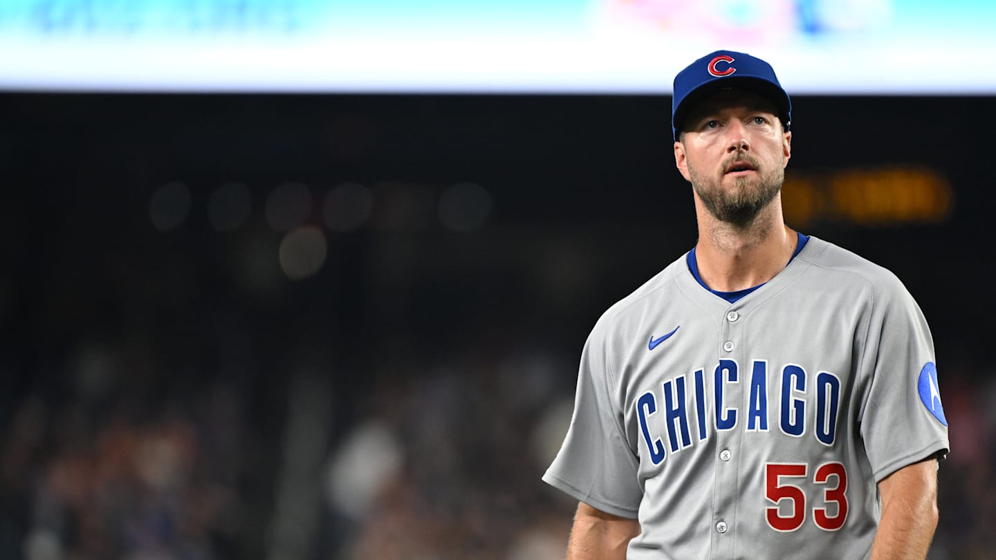 Has Key Chicago Cubs Veteran Pitcher Suddenly RGRESED to his Old Self?