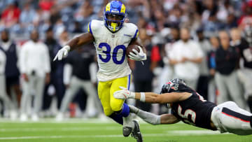 Los Angeles Rams v Houston Texans, Max Tooley, Boston Scott