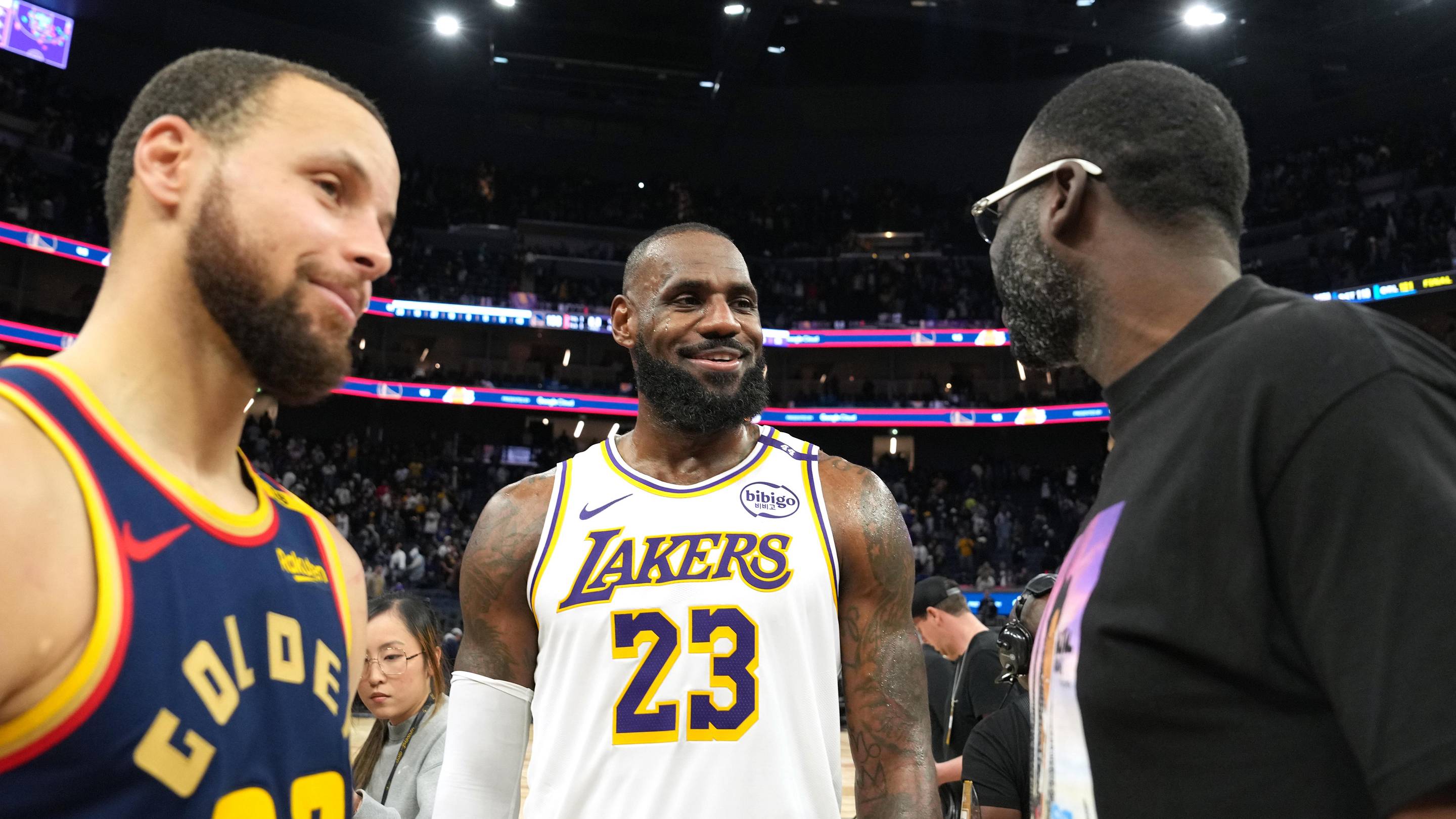 The Warriors adding LeBron James and Anthony Davis would be a disaster in the making