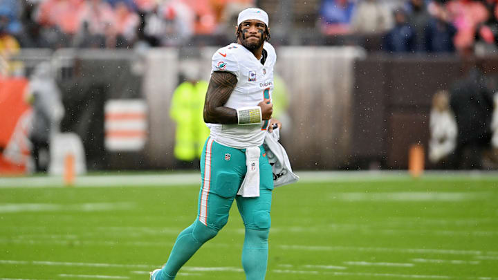Miami Dolphins v Cleveland Browns