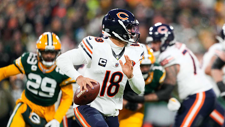 Caleb Williams and the Bears look to get revenge on the Packers on Saturday night. Caleb Williams and the Bears look to get revenge on the Packers on Saturday night.