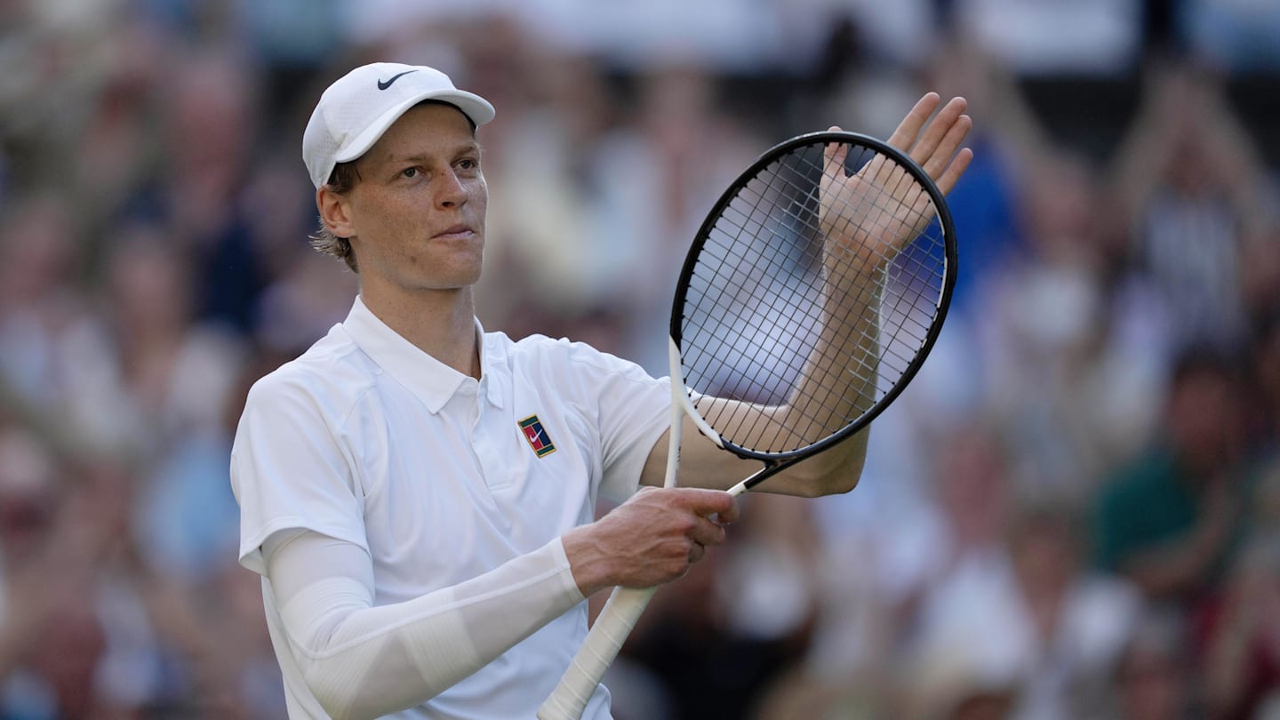 Jannik Sinner Wins First Wimbledon After Doping Ban, Kyrgios Posts Cryptic Message