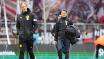 Stärkt Julian Brandt den Rücken: Niko Kovac