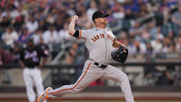 New York Mets v San Francisco Giants