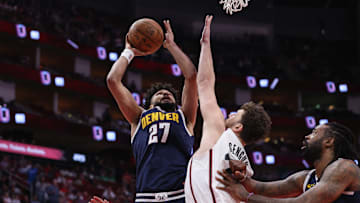 Denver Nuggets v Houston Rockets