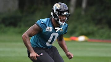 Gabe Davis WR Jacksonville Jaguars