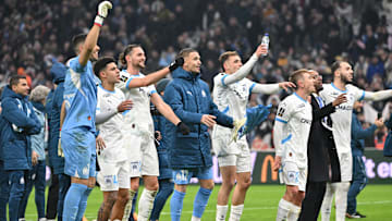 L'OM a battu l'OL dans un Olympico bouillant en seconde période.