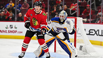 St. Louis Blues v Chicago Blackhawks