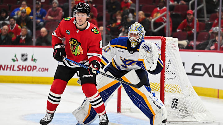 St. Louis Blues v Chicago Blackhawks