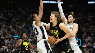 Lauri Markkanen, Tre Jones, Cedi Osman