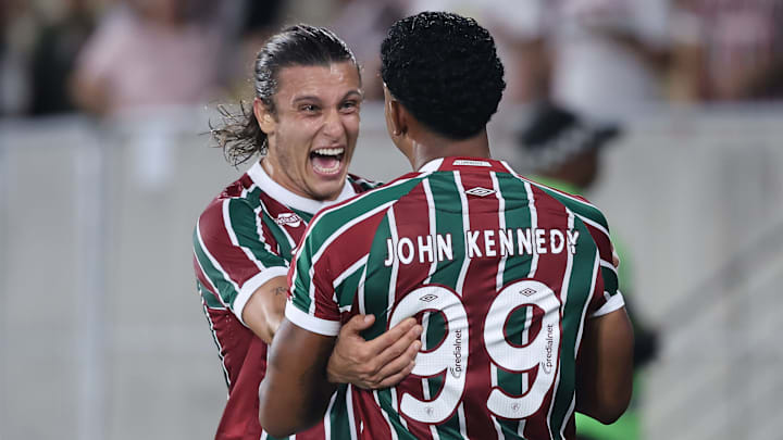 Fluminense goleou o São Paulo por 6x0 no Maracanã