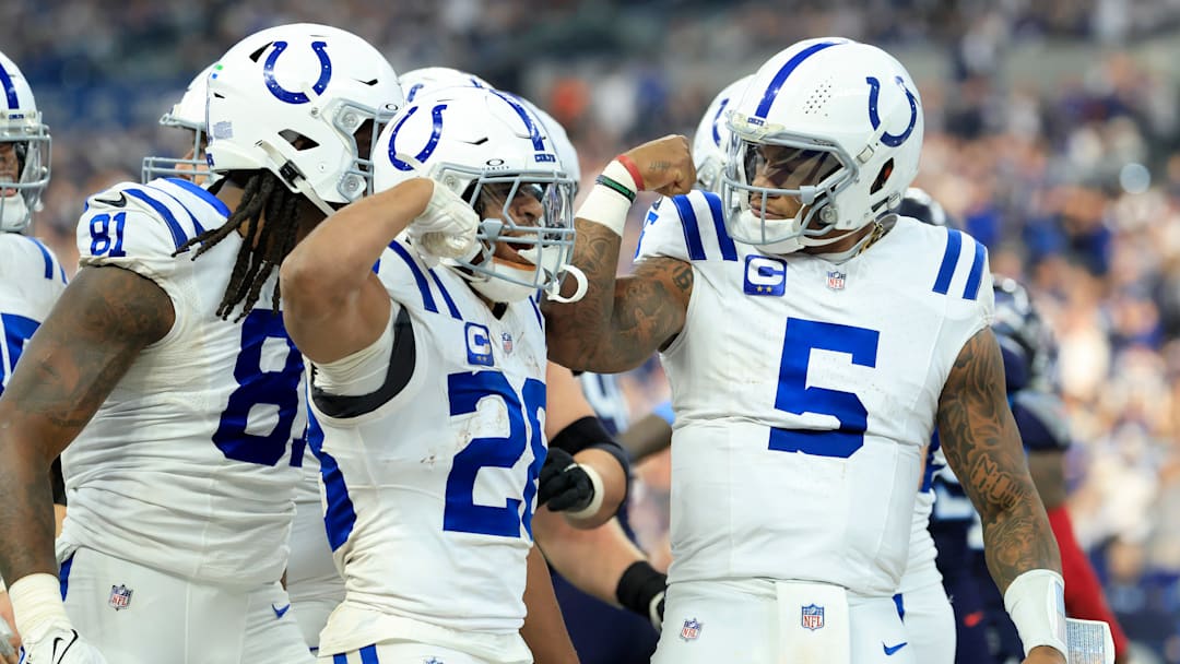 Tennessee Titans v Indianapolis Colts