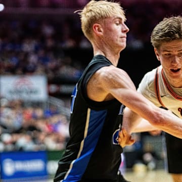 Trevin Jirak of Valley helped the Tigers win a third consecutive Class 4A state title.