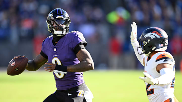 Denver Broncos v Baltimore Ravens