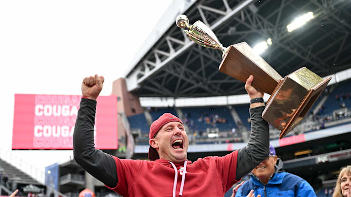 Washington State v Washington - Boeing Apple Cup 2024