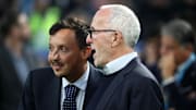 Pablo Longoria et Franck McCourt devraient prochainement enregistrer l'arrivée de Javier Ribalta