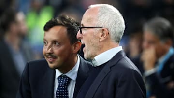 Pablo Longoria et Franck McCourt devraient prochainement enregistrer l'arrivée de Javier Ribalta