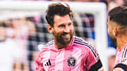 Lionel Messi scored twice for the third time in three games for Inter Miami in a win over CF Montréal. 