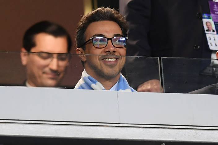 Sheikh Mansour