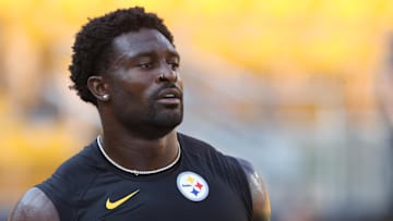Pittsburgh Steelers wide receiver DK Metcalf