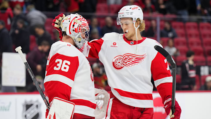 Detroit Red Wings v Ottawa Senators
