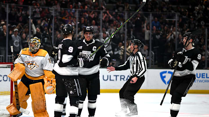 Adrian Kempe, Anze Kopitar, Los Angeles Kings