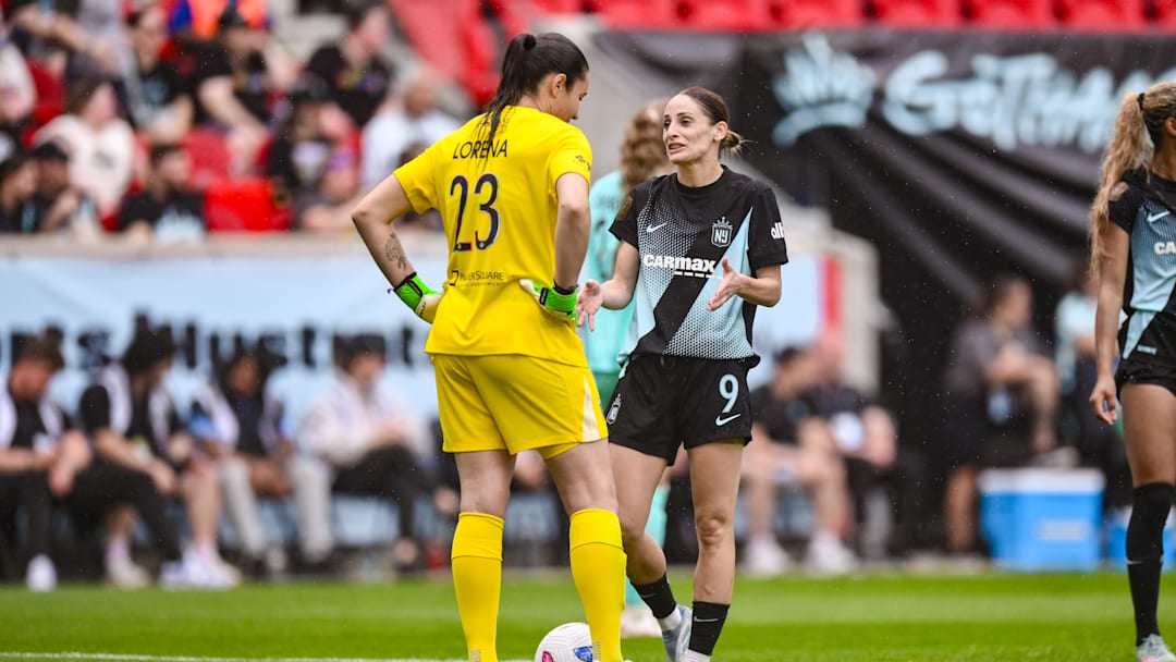 Esther González of Gotham FC