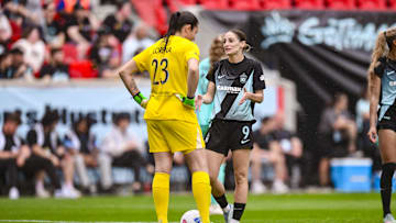 Esther González of Gotham FC