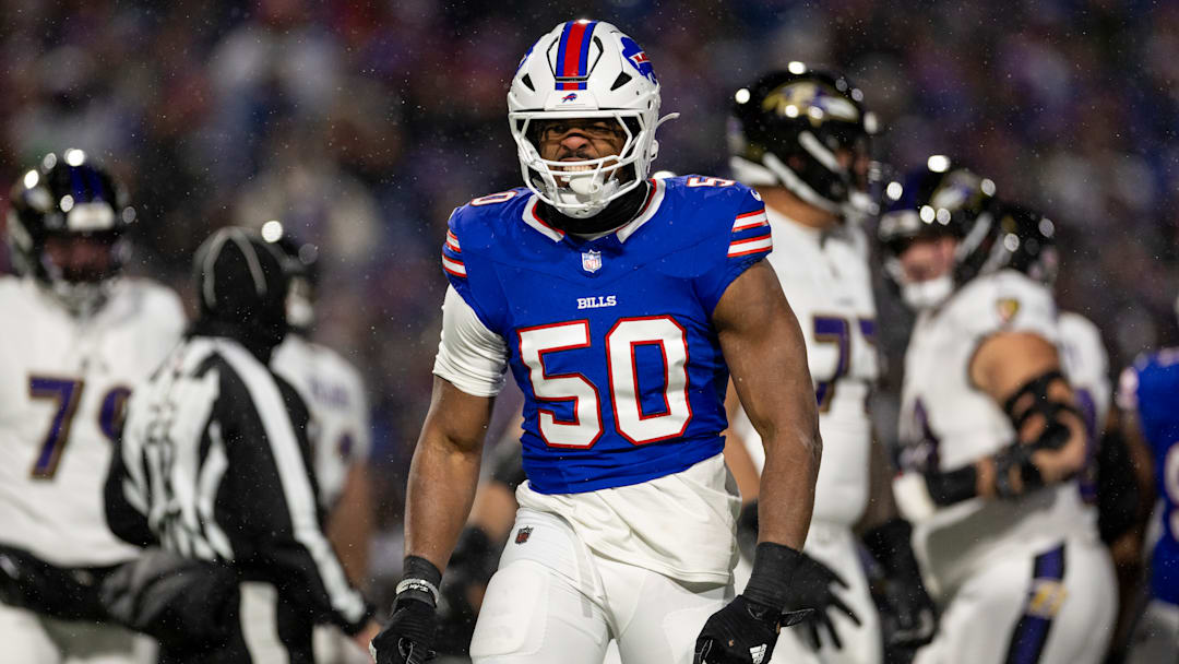 AFC Divisional Playoffs: Baltimore Ravens v Buffalo Bills