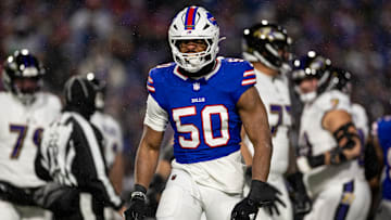 AFC Divisional Playoffs: Baltimore Ravens v Buffalo Bills