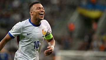 Kylian Mbappé - équipe de France