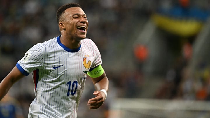 Kylian Mbappé - équipe de France