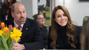 The Prince And Princess Of Wales Attend The Wales vs England Six Nations Match