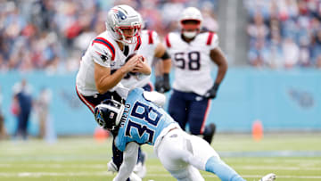 New England Patriots v Tennessee Titans