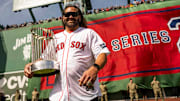 Johnny Damon dijo que fue muy especial regresar a Boston 