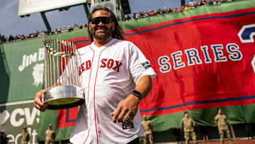 Johnny Damon dijo que fue muy especial regresar a Boston 