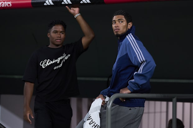 Endrick, Jude Bellingham