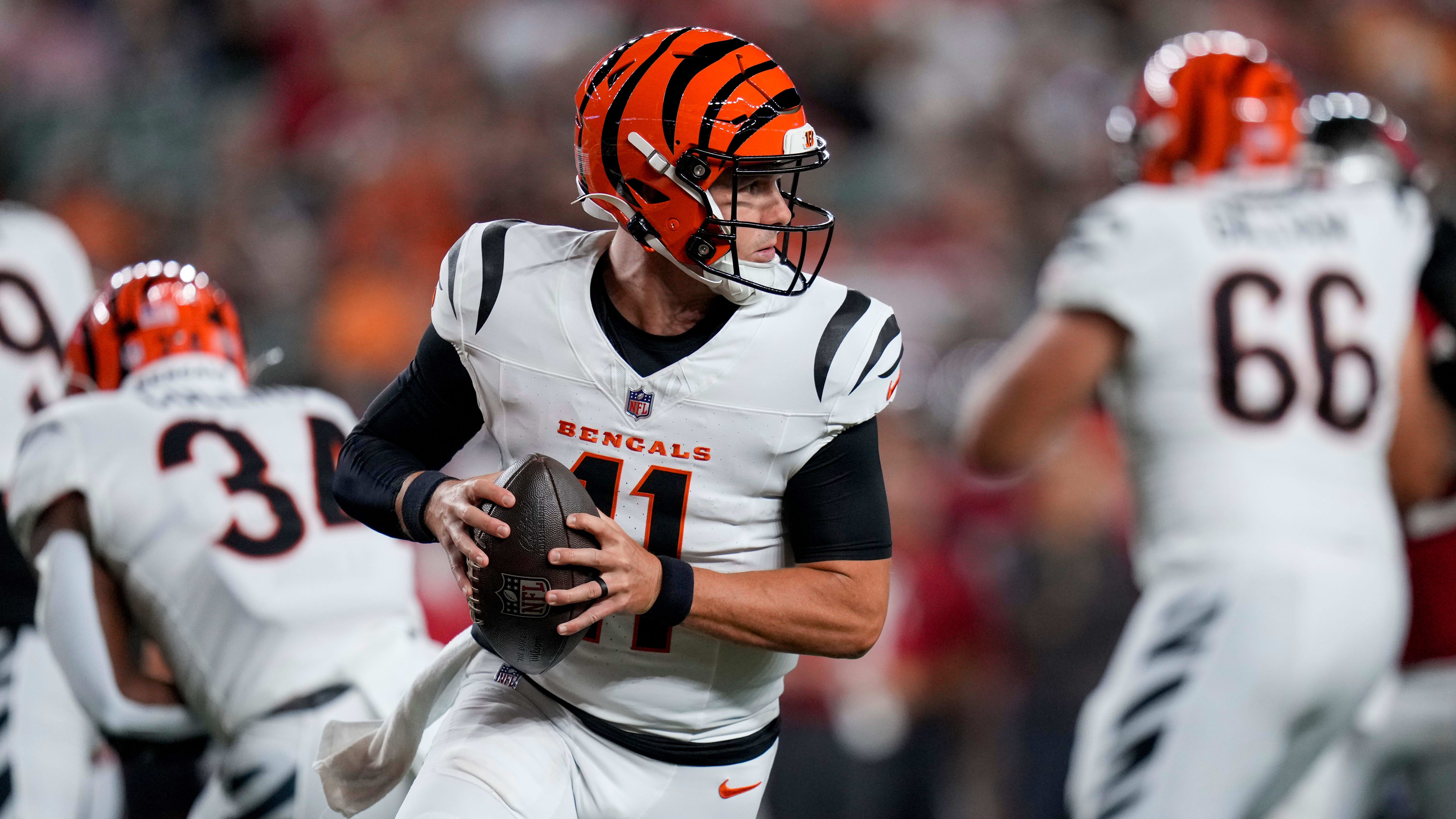 Bengals game channel 2025