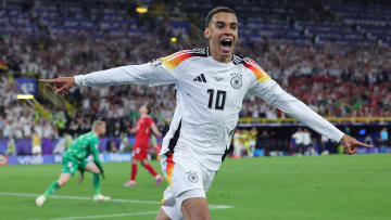 Musiala scored for Germany again
