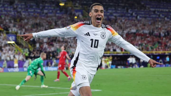 Musiala scored for Germany again