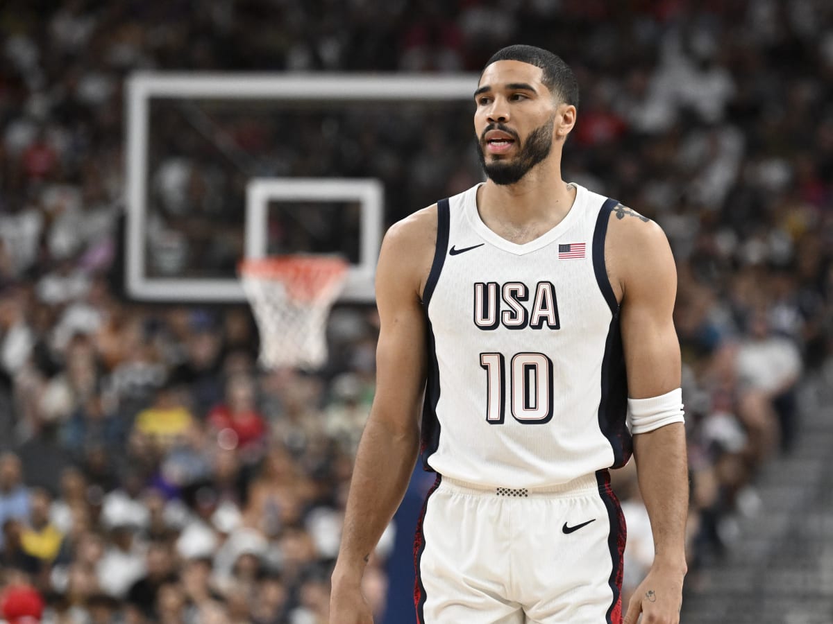 Jayson Tatum Debuts Jordan Tatum 3 in Paris Olympics