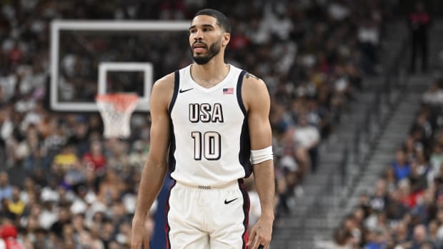 Team USA and Boston Celtics Star Jayson Tatum