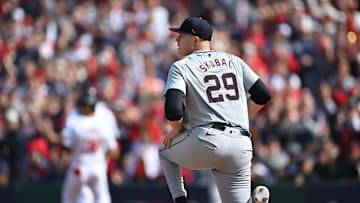 Division Series - Detroit Tigers v Cleveland Guardians - Game 5