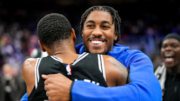 San Antonio Spurs v Detroit Pistons