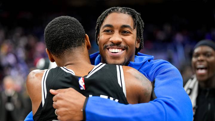 San Antonio Spurs v Detroit Pistons